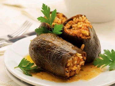 EV YAPIMI ZEYTİNYAGLI DOLMA