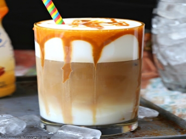 İCE CARAMEL MACCİHATO