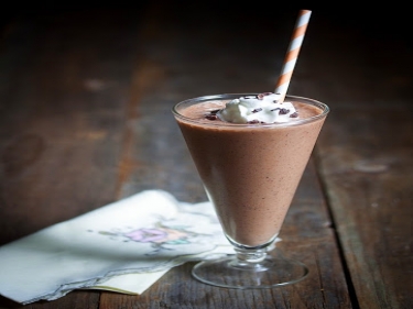 ÇİKOLATALI MİLKSHAKE