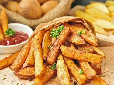 PARMAK PATATES