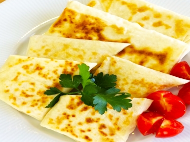 KÖY USULU KAŞARLI GÖZLEME