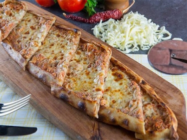 KIYMALI KAŞARLI PİDE