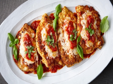 POLLO  PARMESAN