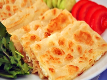KÖY USULU ANTEP PEYNİRLİ GÖZLEME