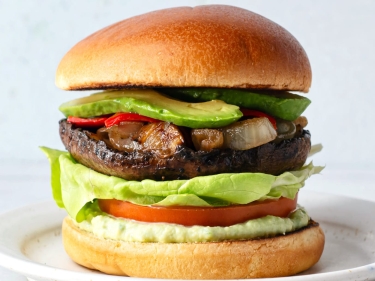 MUSHROOM BURGER
