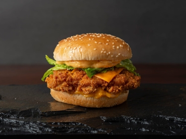 MEKSİKA CHICKEN BURGER
