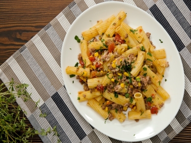 MEKSİKA SOSLU PENNE