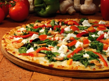 VEJETERYAN PİZZA